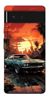Чохол на Google Pixel 6 Car at sunset фото 1 з 1