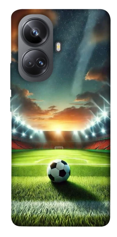 Чехол на Realme 10 Pro+ Football aesthetic ver.3 фото 1 из 1