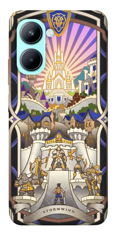 Чехол на Realme C33 WOW forever stormwind фото 1 из 1