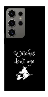 Чехол на Samsung Galaxy S24 Ultra Halloween witch ver.2 фото 1 из 1