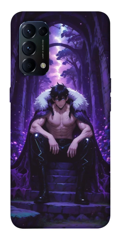 Чохол на Oppo Reno 5 4G Solo leaving Sung Jinwoo фото 1 з 1