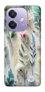 Чехол на Oppo A3 4G Floral design ver.3 фото 1 из 1