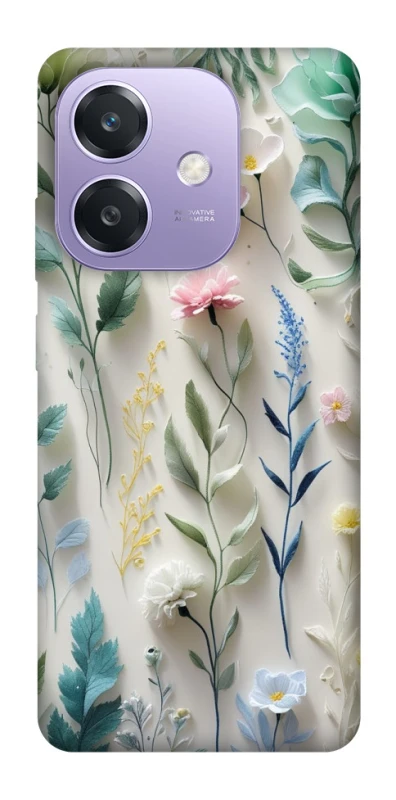 Чохол на Oppo A40m Floral design ver.3 фото 1 з 1