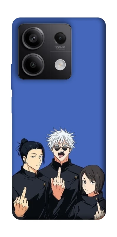 Чохол на Xiaomi Redmi Note 13 5G jujutsu kaisen v3 фото 1 з 1
