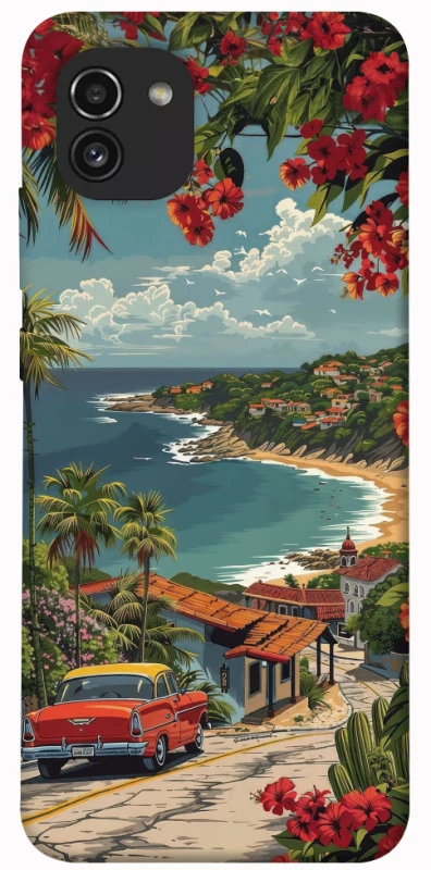 Чехол на Samsung Galaxy A03 Cuba фото 1 из 1