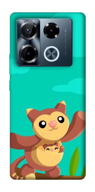 Чохол на Infinix Note 40 Pro 4G Adopt Me Sugar Glider Mom фото 1 з 1