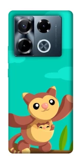 Чохол на Infinix Note 40 Pro 4G Adopt Me Sugar Glider Mom фото 1 з 1