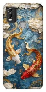 Чохол на Nokia C21 Plus Koi carp фото 1 з 1