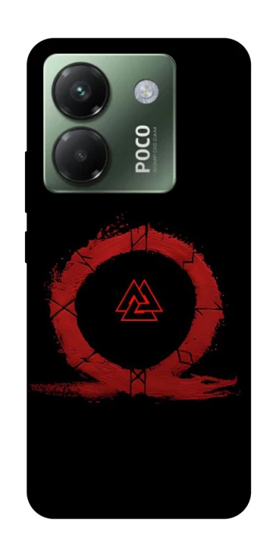 Чохол на Xiaomi Poco M7 pro 5G Валькнут v2 фото 1 з 1