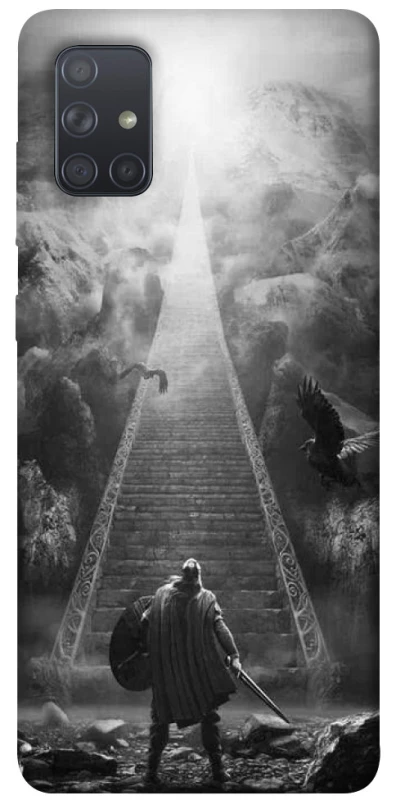 Чохол на Samsung Galaxy A71 Valhalla фото 1 з 1