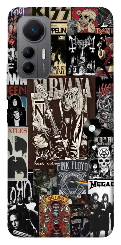 Чохол на Xiaomi 12 Lite My playlist ver.6 фото 1 з 1