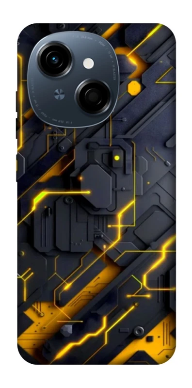 Чехол на TECNO Spark Go 1 CyberPhone v2 фото 1 из 1