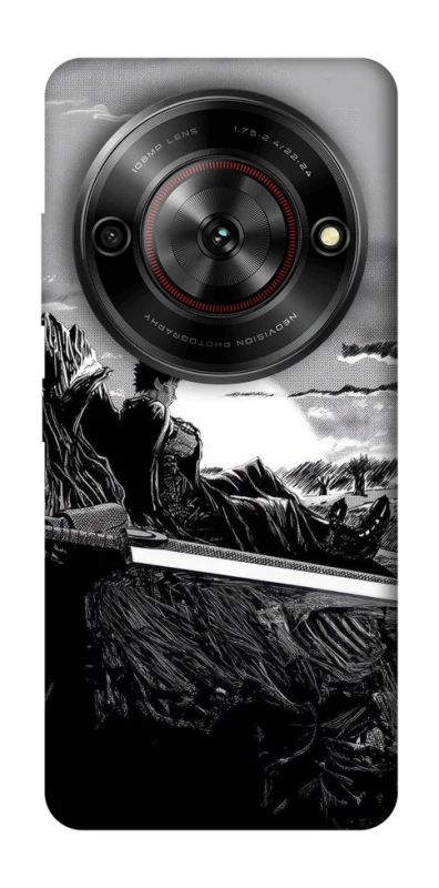 Чохол на ZTE Nubia Focus Berserk sunset фото 1 з 1