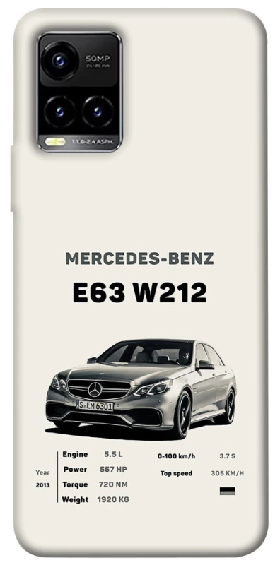 Чехол на Vivo Y21 / Y33s MB E63 W212 фото 1 из 1