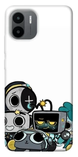 Чохол на Xiaomi Redmi A1+ / Poco C50 / A2+ Dandy World Heroes фото 1 з 1