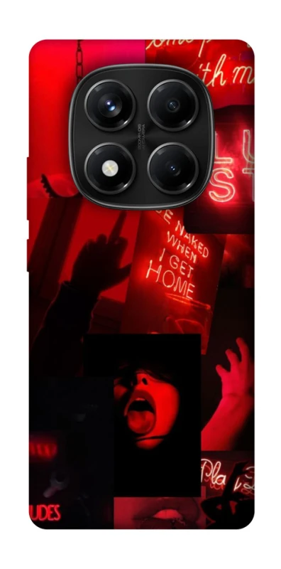Чехол на Xiaomi Redmi Note 14 Pro 4G Hot collage ver.3 фото 1 из 1