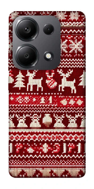Чохол на Xiaomi Redmi Note 13 Pro 4G Christmas jumper ver.2 фото 1 з 1