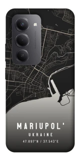 Чохол на Xiaomi Redmi 15 (EU) Mariupol map фото 1 з 1