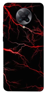 Чехол на Xiaomi Redmi K30 Pro / Poco F2 Pro Красная молния фото 1 из 1
