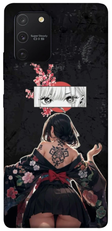 Чохол на Samsung Galaxy S10 Lite She is Japanese фото 1 з 1
