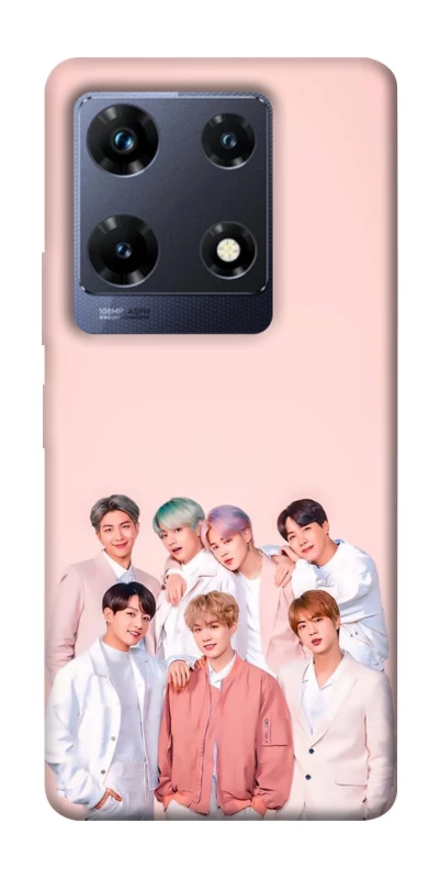 Чохол на Infinix Note 30 Pro BTS фото 1 з 1