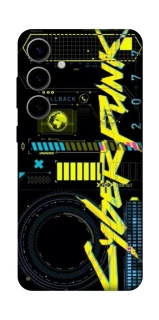 Чохол на Samsung Galaxy S25 Cyberpunk фото 1 з 1