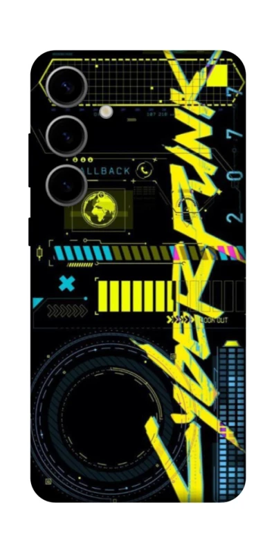 Чохол на Samsung Galaxy S25 FE Cyberpunk фото 1 з 1