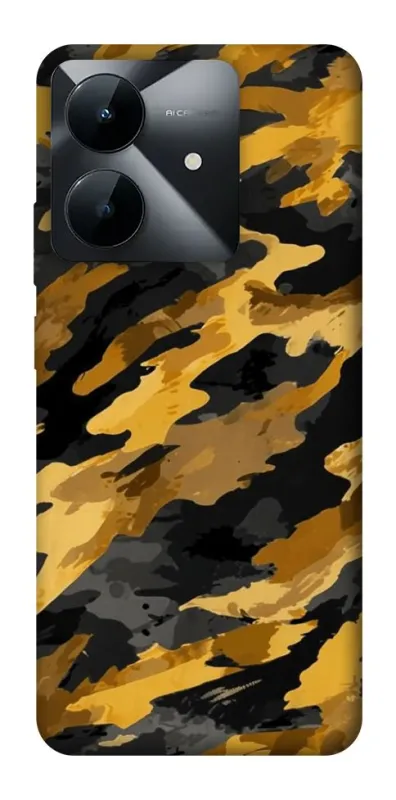 Чехол на Realme Note 60x camouflage v3 фото 1 из 1