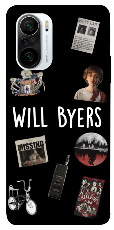 Чохол на Xiaomi Redmi K40 / K40 Pro / K40 Pro+ / Poco F3 Stranger Things ver.21 фото 1 з 1