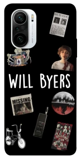 Чохол на Xiaomi Redmi K40 / K40 Pro / K40 Pro+ / Poco F3 Stranger Things ver.21 фото 1 з 1