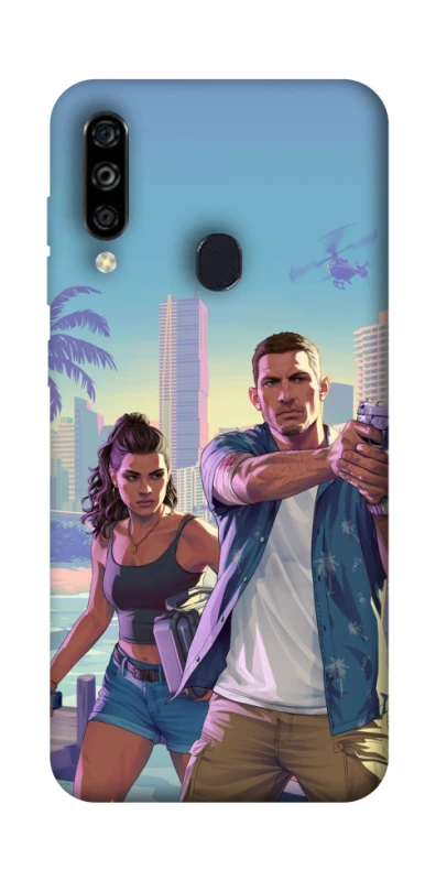 Чохол на ZTE Blade A7 (2020) GTA фото 1 з 1