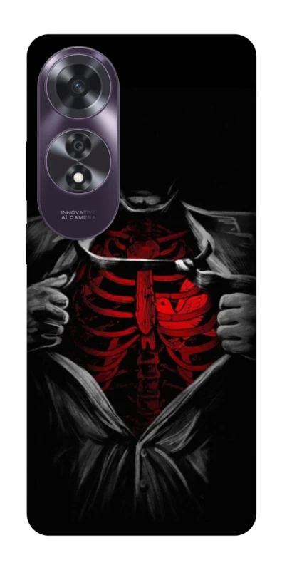 Чохол на Oppo A60 Skeleton Heart фото 1 з 1