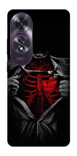 Чохол на Oppo A60 Skeleton Heart фото 1 з 1
