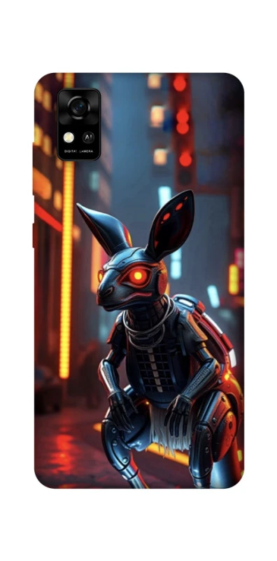 Чехол на ZTE Blade A31 Cyber Kangaroo фото 1 из 1