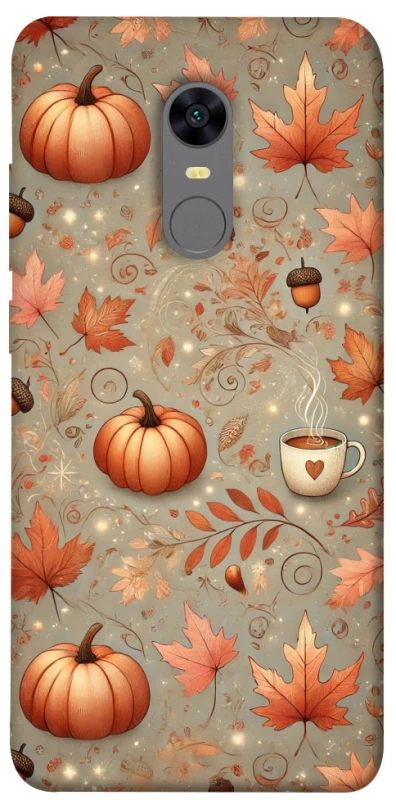 Чохол на Xiaomi Redmi 5 Plus / Redmi Note 5 (Single Camera) Autumn vibes ver.1 фото 1 з 1