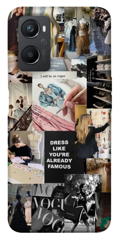 Чохол на Oppo A96 Fashion collage ver.11 фото 1 з 1
