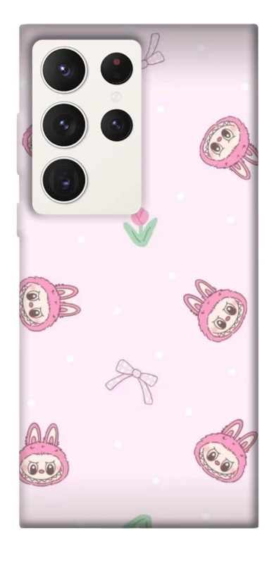 Чохол на Samsung Galaxy S23 Ultra Labubu Flower фото 1 з 1