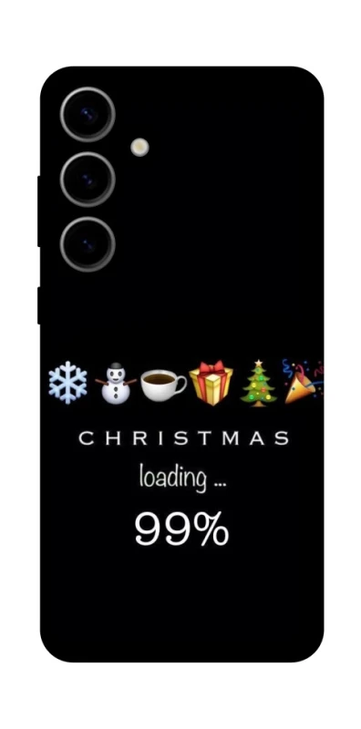 Чехол на Samsung Galaxy S25 Christmas Loading фото 1 из 1