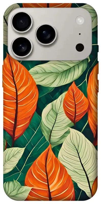 Чехол на Apple iPhone 18 Pro Leaves фото 1 из 2