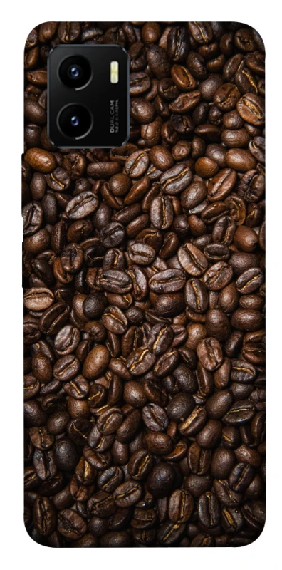 Чохол на Vivo Y15s Сoffee beans фото 1 з 1