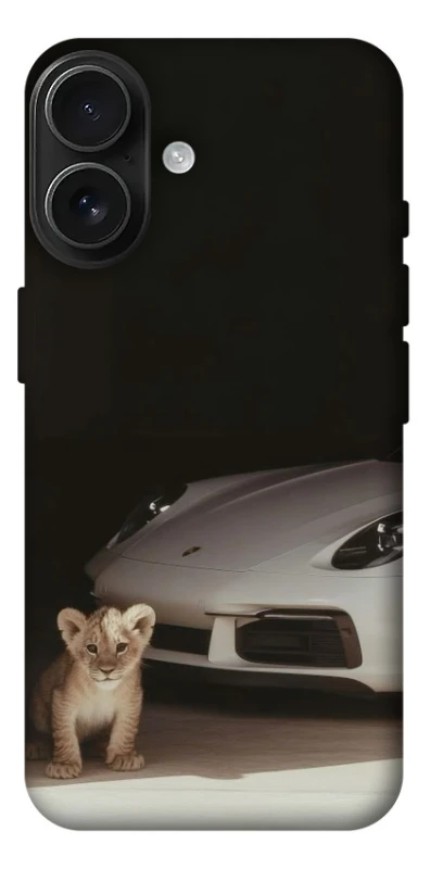 Чохол на Apple iPhone 17 (6.3") Porsche white фото 1 з 1