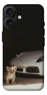 Чохол на Apple iPhone 17 (6.3") Porsche white фото 1 з 1
