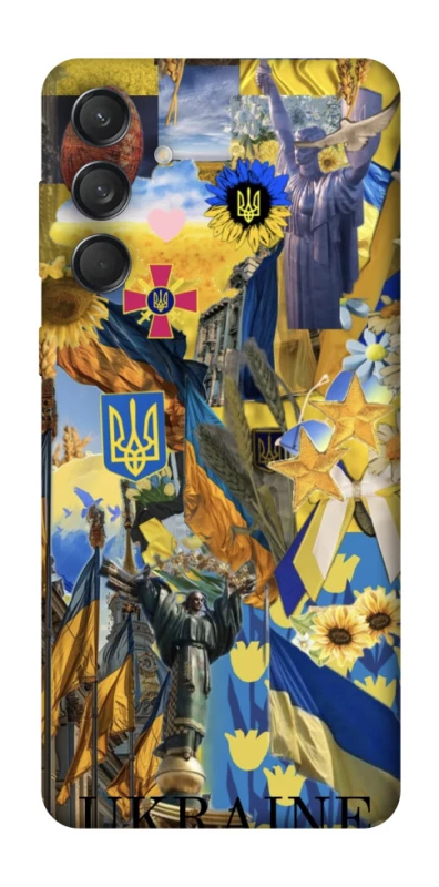 Чохол на Samsung Galaxy M55 Ukraine style ver.8 фото 1 з 1