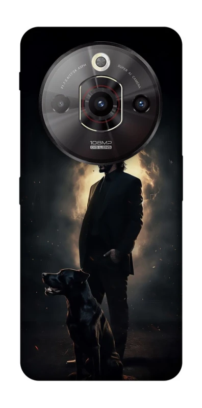 Чохол на ZTE Nubia Focus Pro John Wick фото 1 з 1