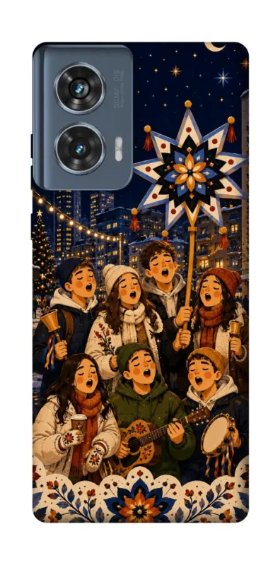 Чехол на Motorola Edge 50 Колядка фото 1 из 1