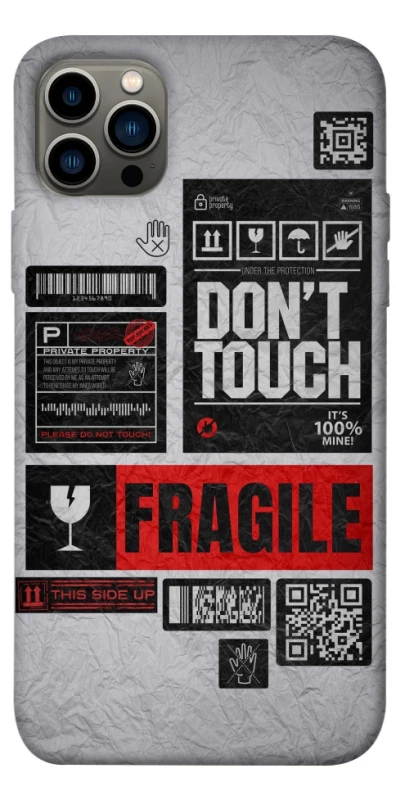 Чохол на Apple iPhone 12 Pro (6.1") Don't touch фото 1 з 1