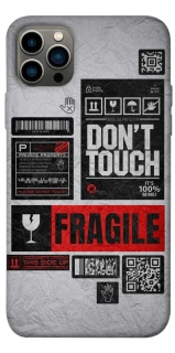 Чохол на Apple iPhone 12 Pro (6.1") Don't touch фото 1 з 1