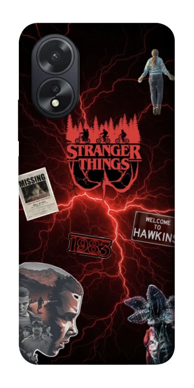 Чохол на Oppo A38 Stranger Things ver.20 фото 1 з 1