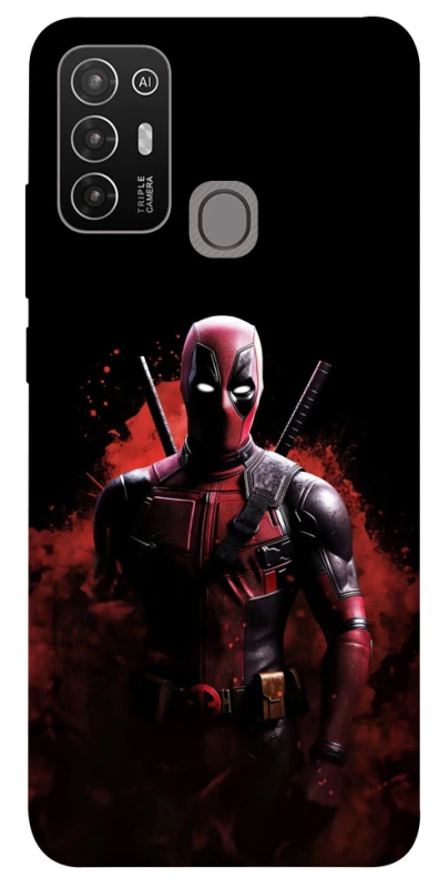 Чохол на ZTE Blade A52 Deadpool фото 1 з 1