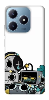 Чохол на Realme C63 Dandy World Heroes фото 1 з 1